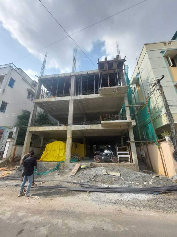  arul homes apartment Construction Status Sept 25