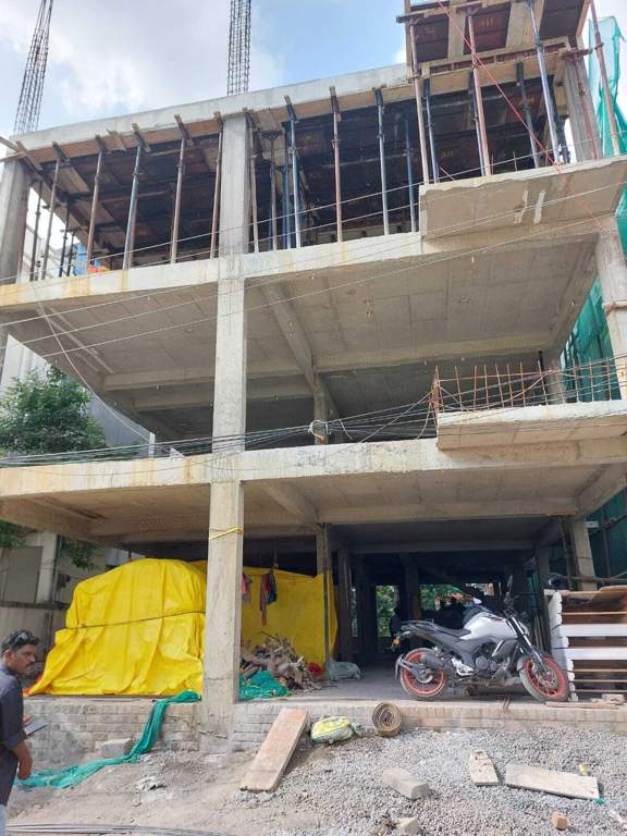  arul homes apartment Construction Status Sept 25
