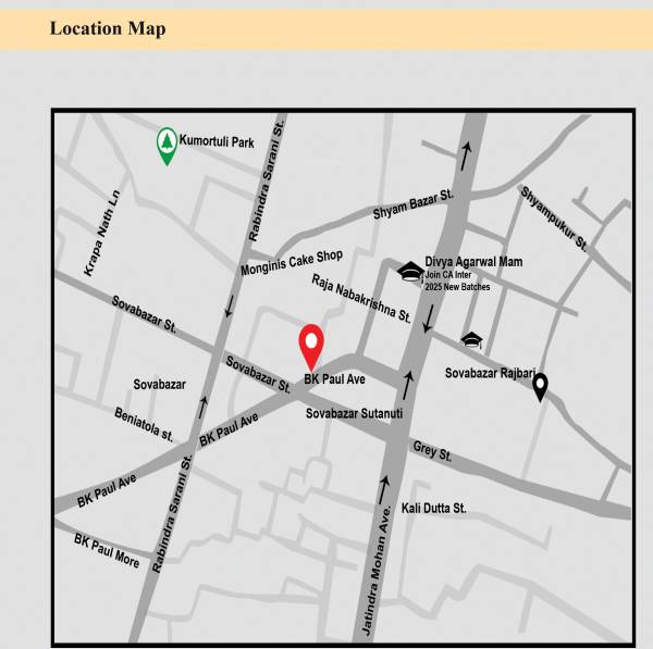  sutanuti-apartment Location Plan