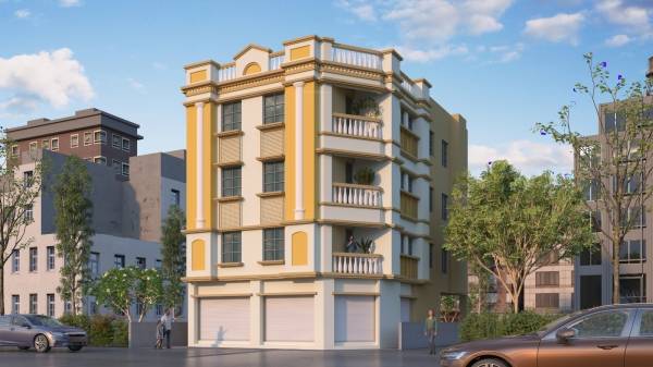 Elevation sutanuti-apartment Elevation