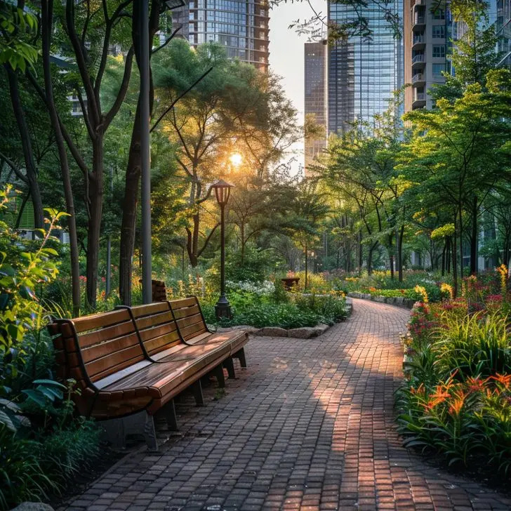  pallava gardens Jogging Track