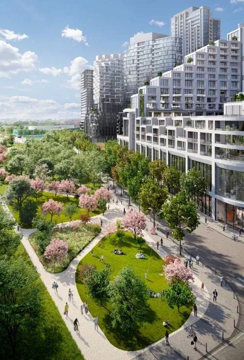  pallava gardens Landscape Garden and Tree Planting