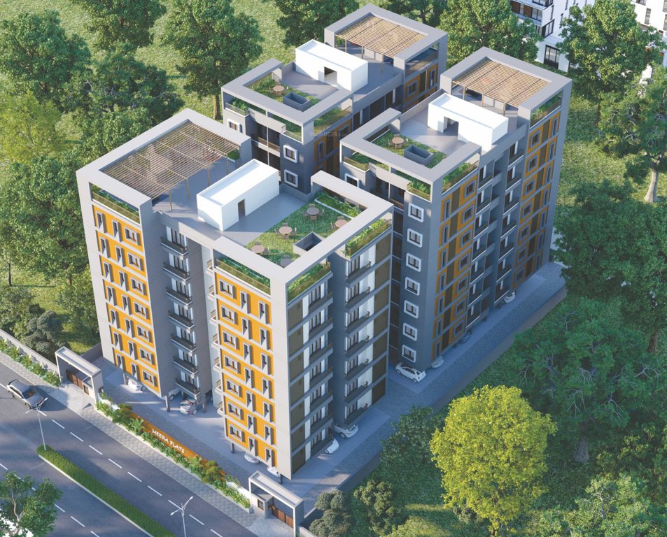  meera flats Elevation