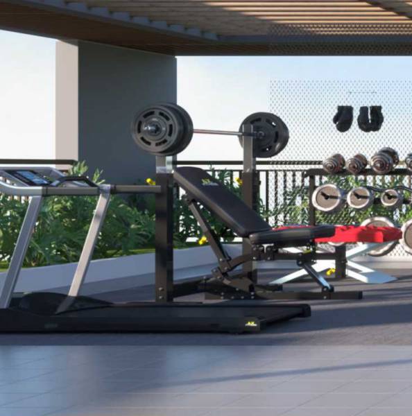  meera-flats Gymnasium