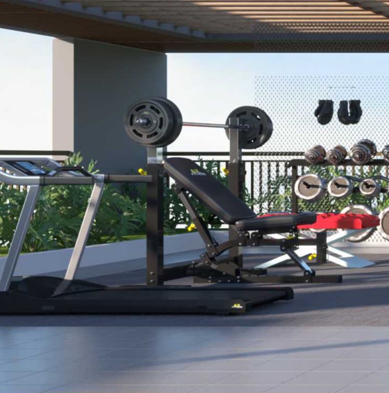  meera flats Gymnasium