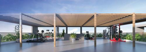  meera-flats Gymnasium