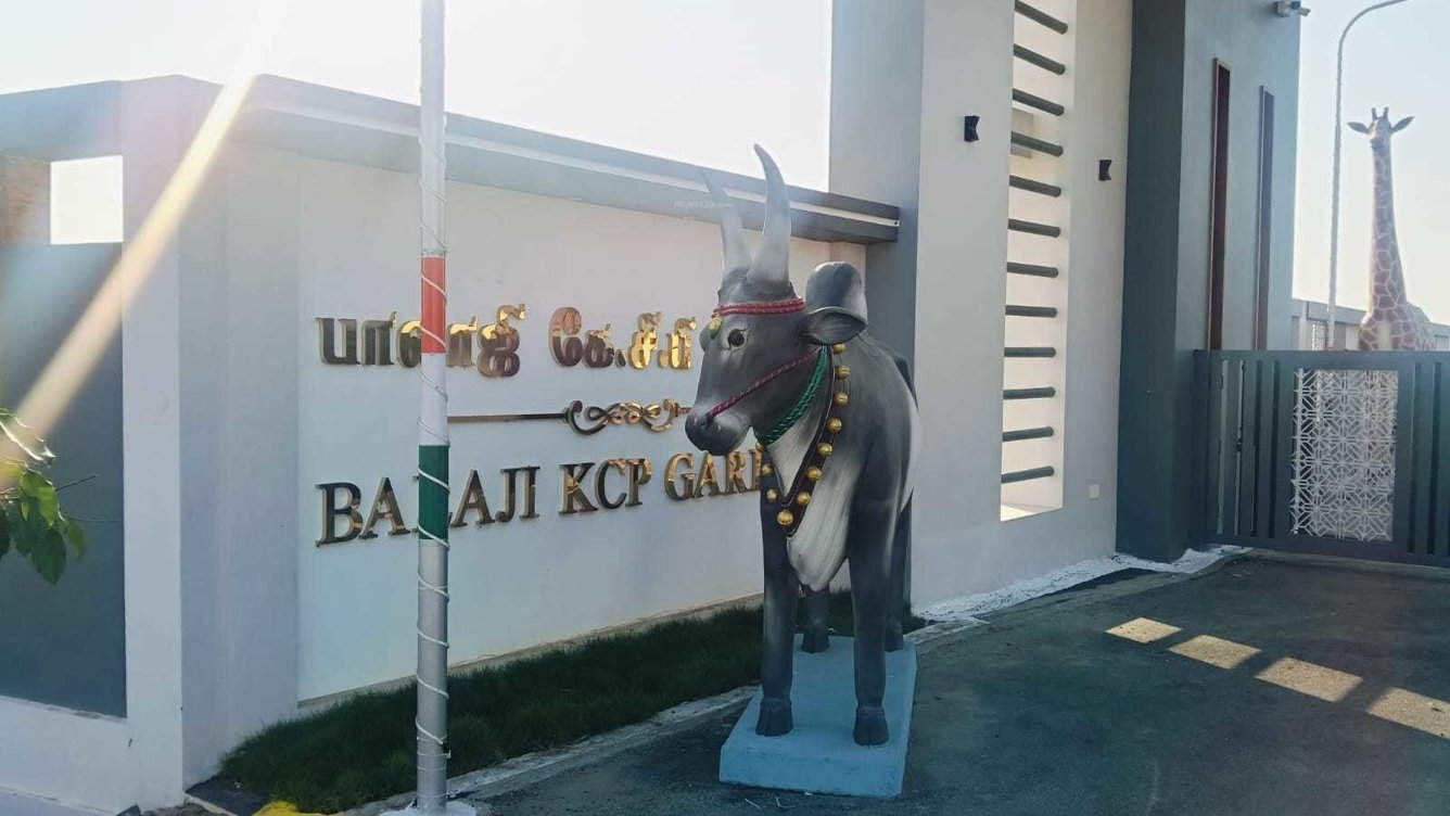  kcp garden Gated Community