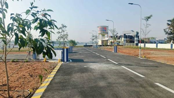 Internal Roads & Footpaths kcp-garden Internal Roads & Footpaths