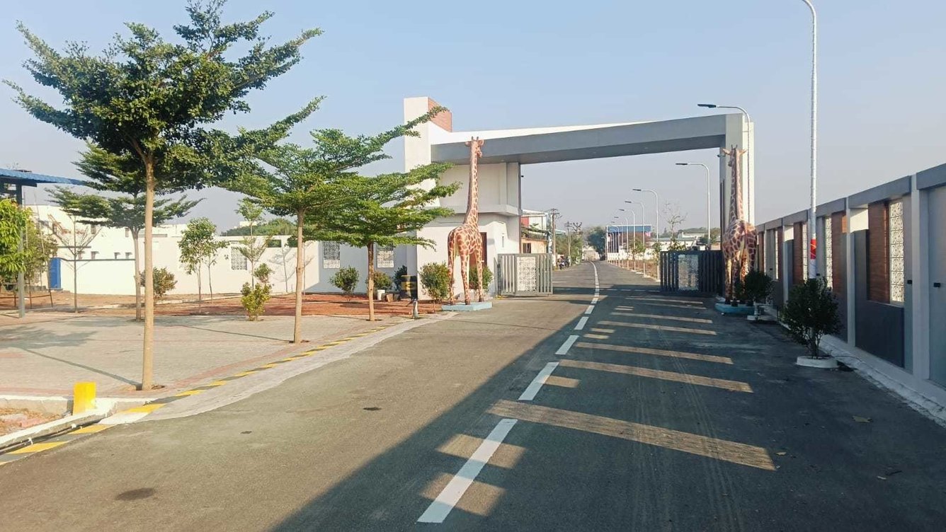  kcp garden Internal Roads & Footpaths