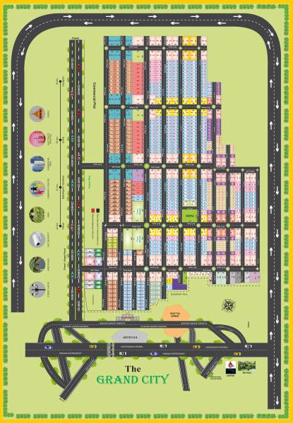 Layout Plan the-grand-city Layout Plan