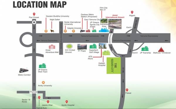Location Plan the-grand-city Location Plan