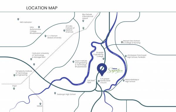  signature Location Plan