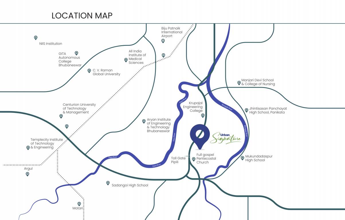  signature Location Plan