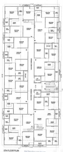  altura-v Altura V Cluster Plan for 5th Floor