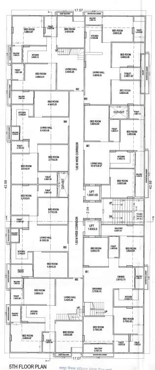  altura v Altura V Cluster Plan for 5th Floor