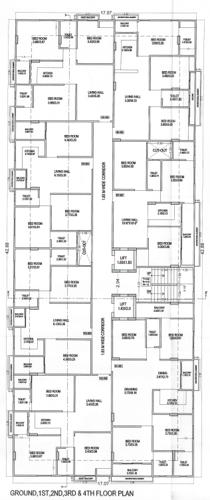  altura-v Altura V Cluster Plan from ground to 4th Floor