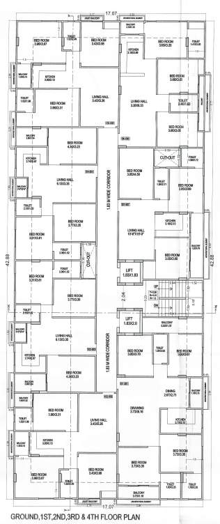  altura v Altura V Cluster Plan from ground to 4th Floor