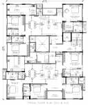  anantham Etica Anantham Cluster Plan from 2nd to 5th Floor