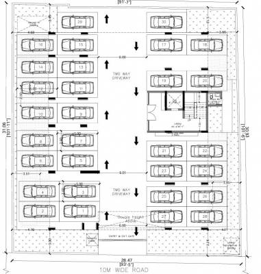  anantham Etica Anantham Cluster Plan Ground Floor
