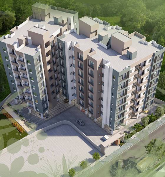  saibaba-apartment Elevation