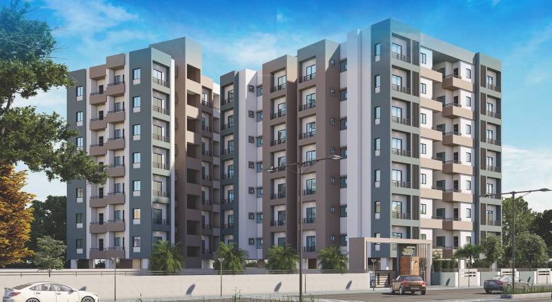  saibaba-apartment Elevation