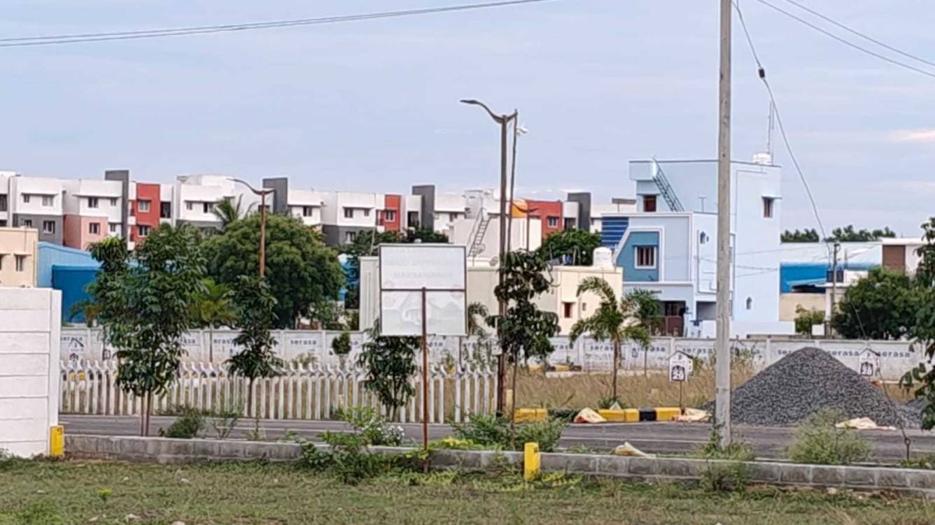  aandal kannan garden Plot