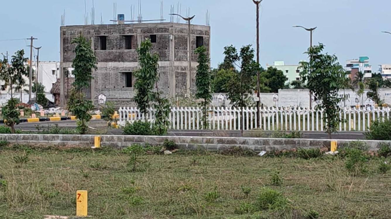  aandal kannan garden Plot