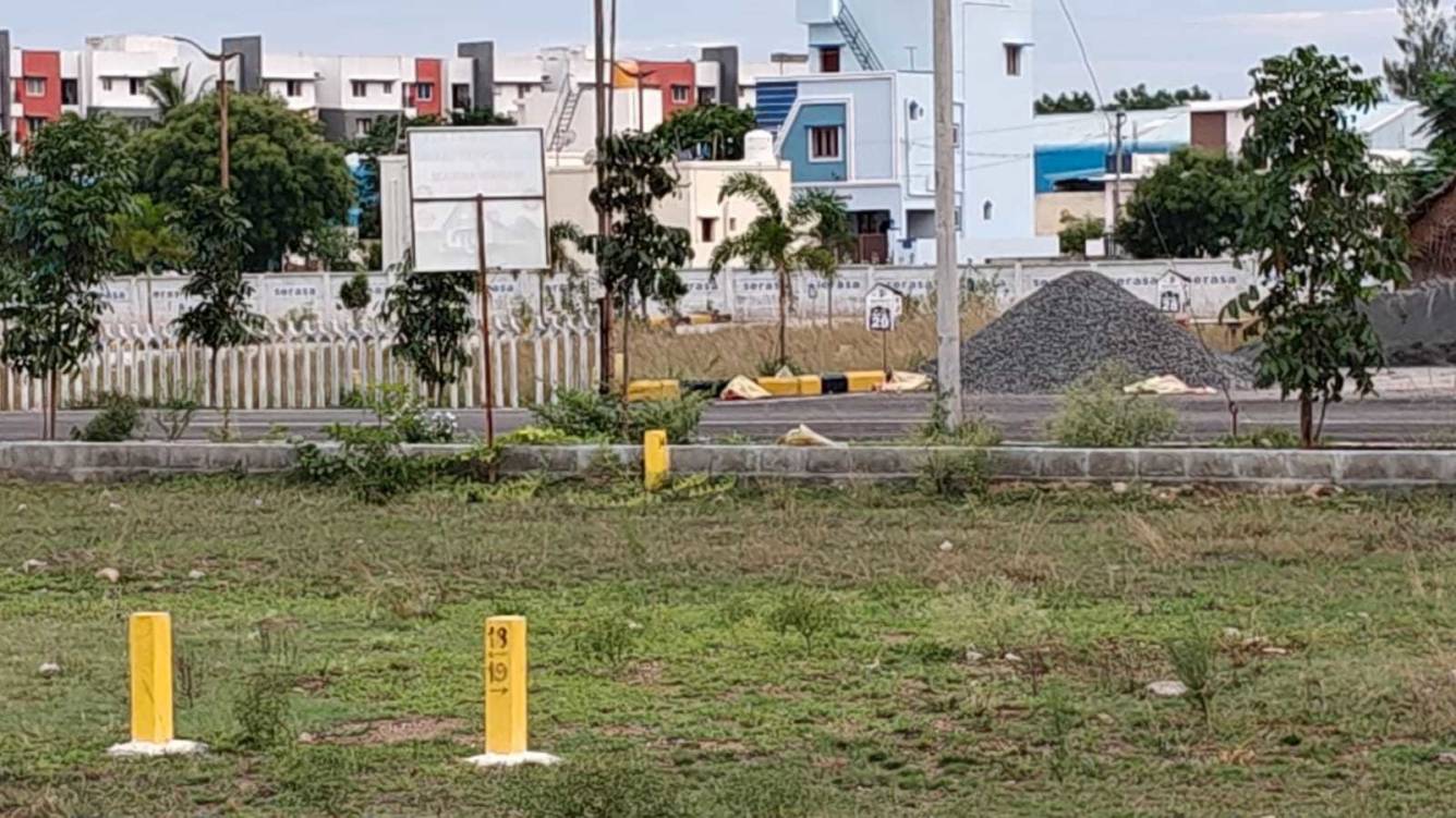  aandal kannan garden Plot