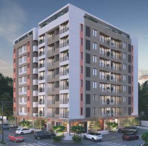Elevation dhaval-apartment Elevation