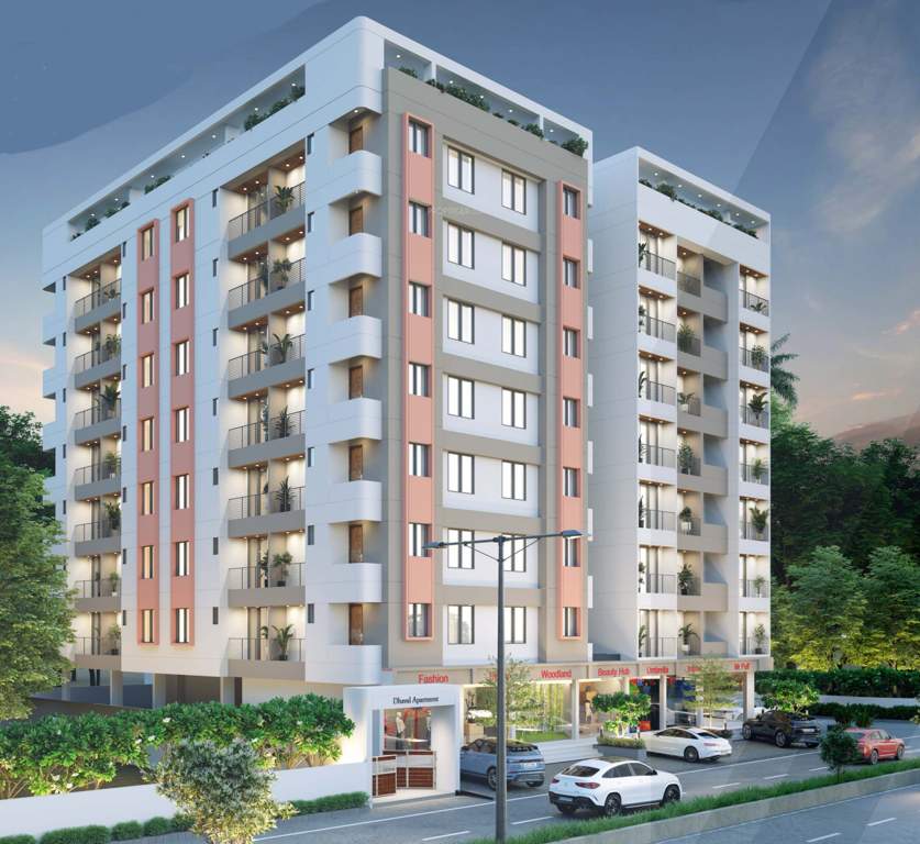  dhaval apartment Elevation