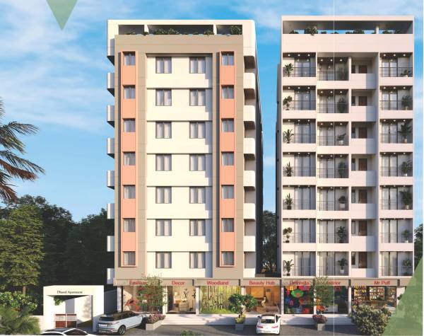  dhaval-apartment Elevation