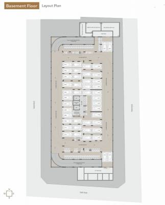  ankur-aralias Ankur Aralias Cluster Plan for basement Floor