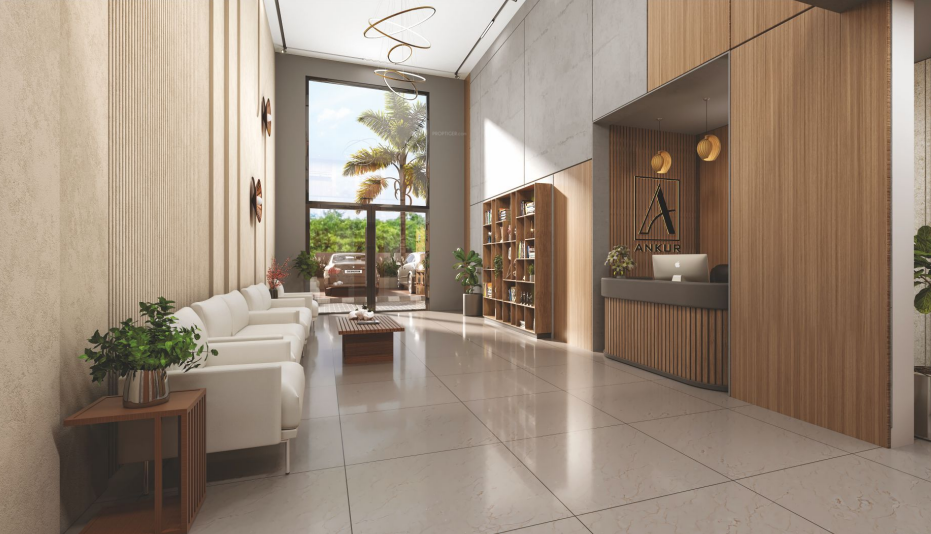 ankur aralias Reception/ Waiting Room