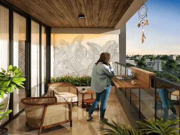 Balcony ankur-aralias Balcony