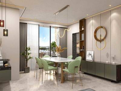  ankur-aralias Dining Area