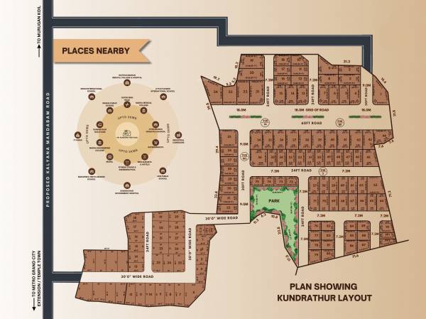  sri-kumaran-heritage-phase-2 Layout Plan