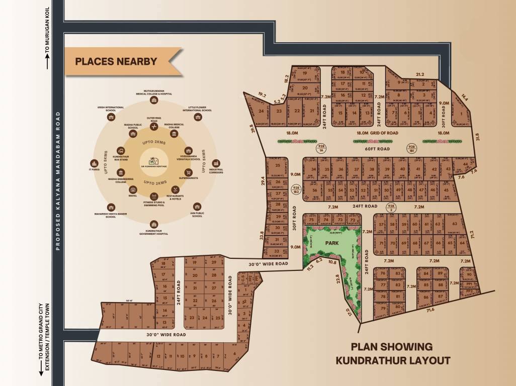  sri kumaran heritage phase 2 Layout Plan