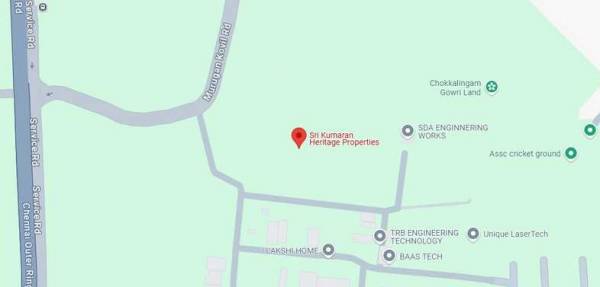  sri-kumaran-heritage-phase-2 Location Plan