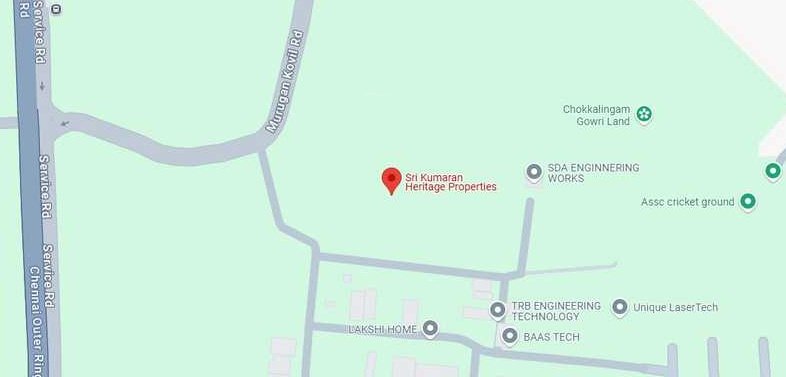  sri kumaran heritage phase 2 Location Plan