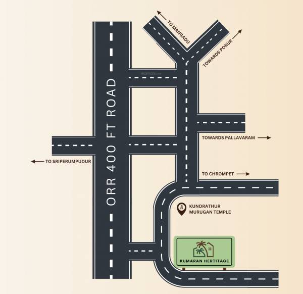 sri-kumaran-heritage-phase-2 Location Plan