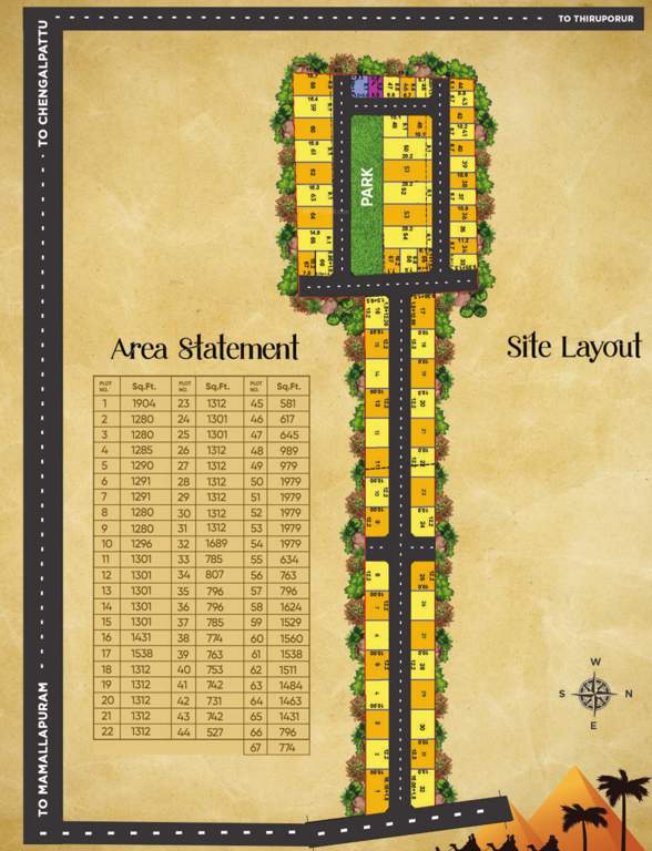  cairo Layout Plan