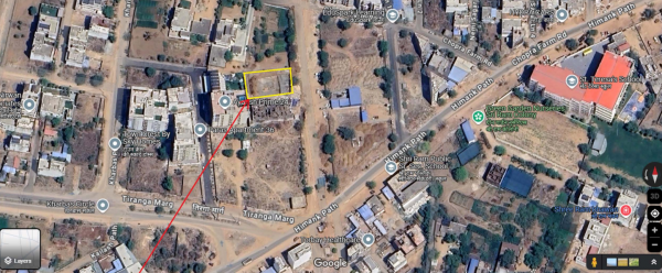  town-crest-ii Location Plan