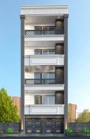 Elevation adarshika-apartment Elevation