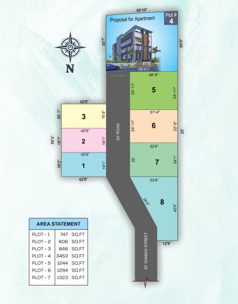  gp-homes-serene-vista Layout Plan