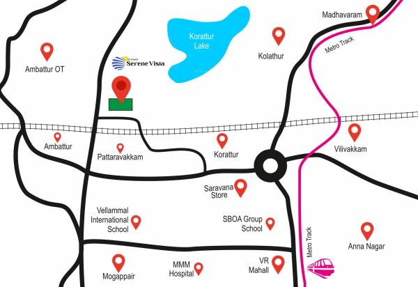  gp-homes-serene-vista Location Plan