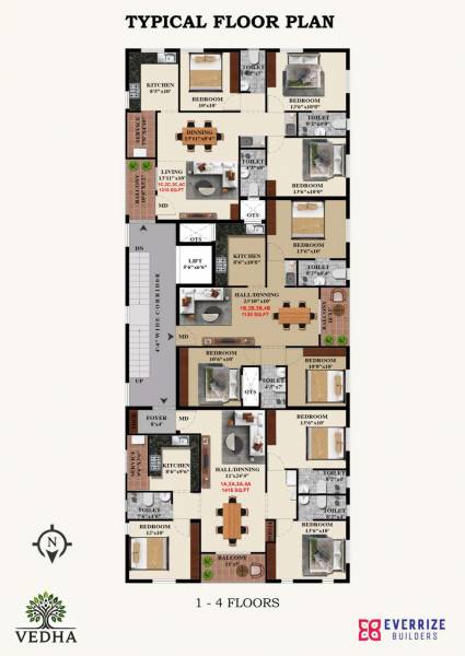  vedha Vedha Cluster Plan