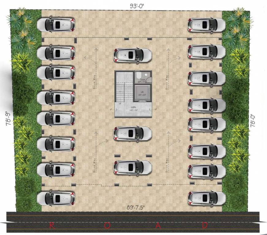  windsor castle Windsor Castle Cluster Plan for ground Floor
