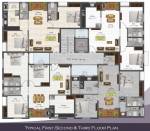 windsor-castle Windsor Castle Cluster Plan from 1st to 3rd Floor