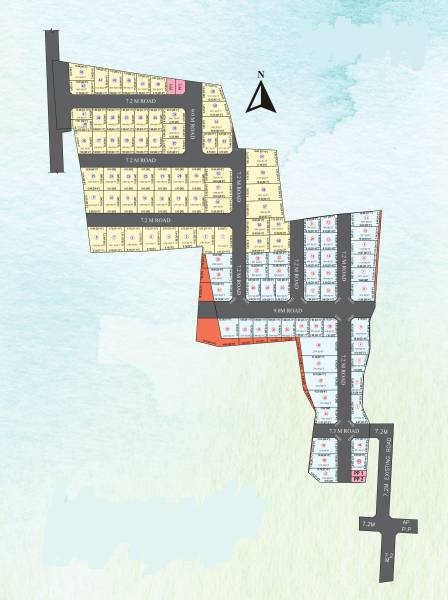  signature-city-phase-i Layout Plan