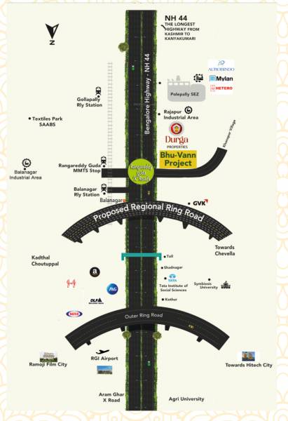  bhu-vann Location Plan